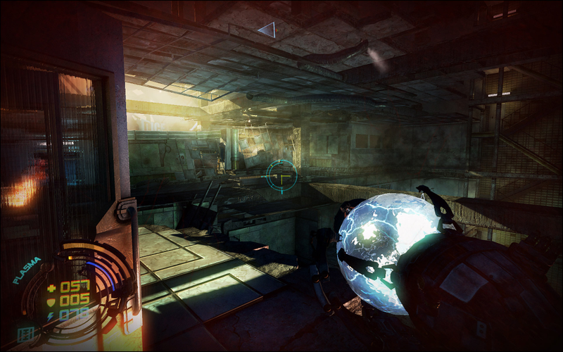 Illustration for article titled Hard Reset Gets a Firm Release Date, Solid System Reqs, and Sharp New Screens